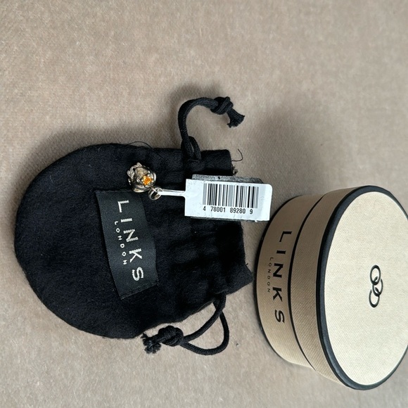 Links of London Sterling Silver Prince Frog Charm (925) NWT - Picture 3 of 5